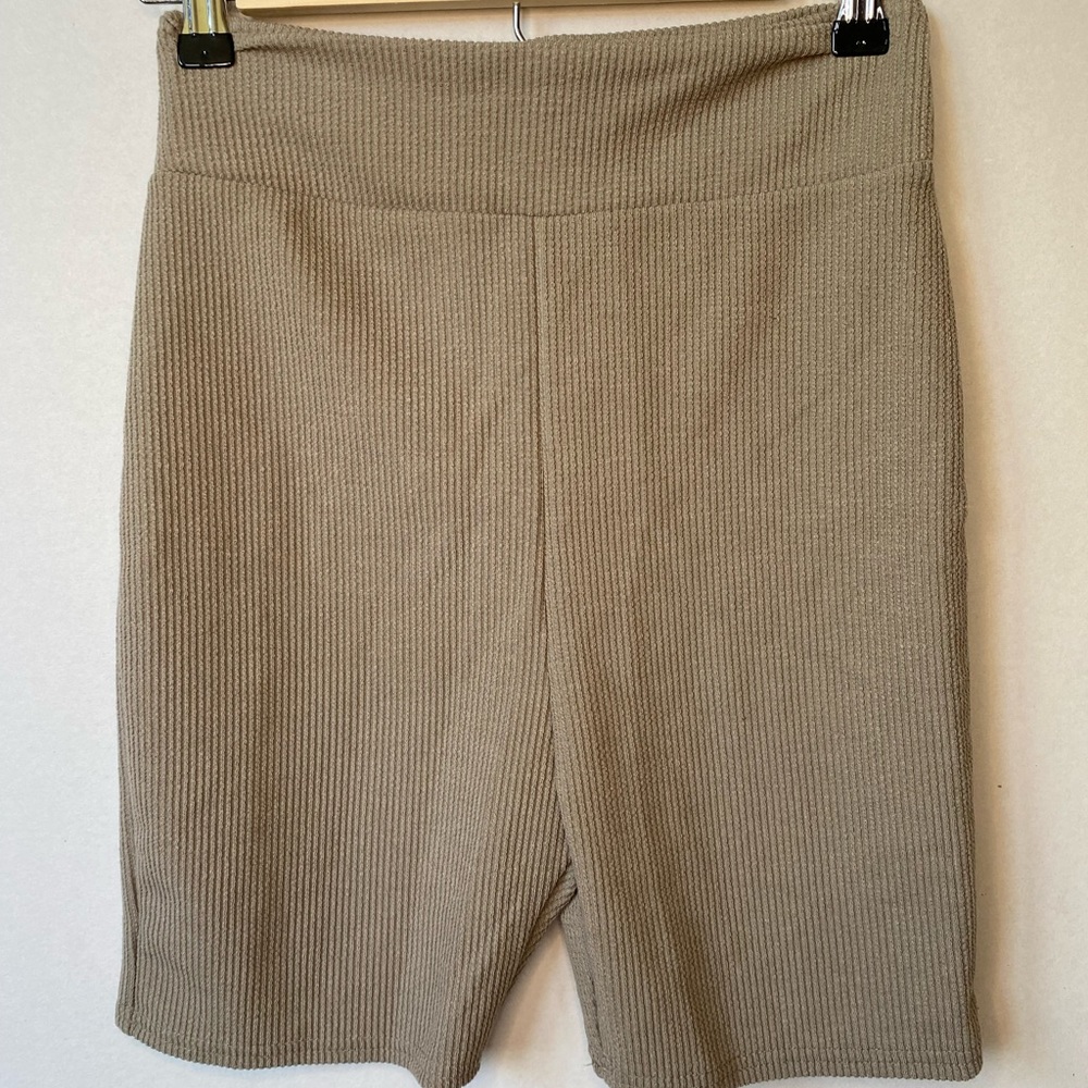 MissGuided Biker Shorts